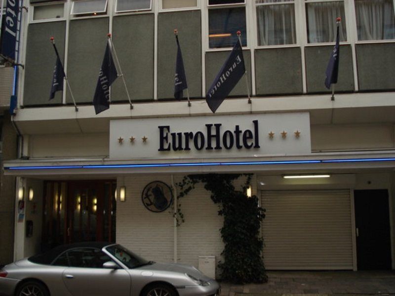 Euro Hotel Centrum روتردام المظهر الخارجي الصورة